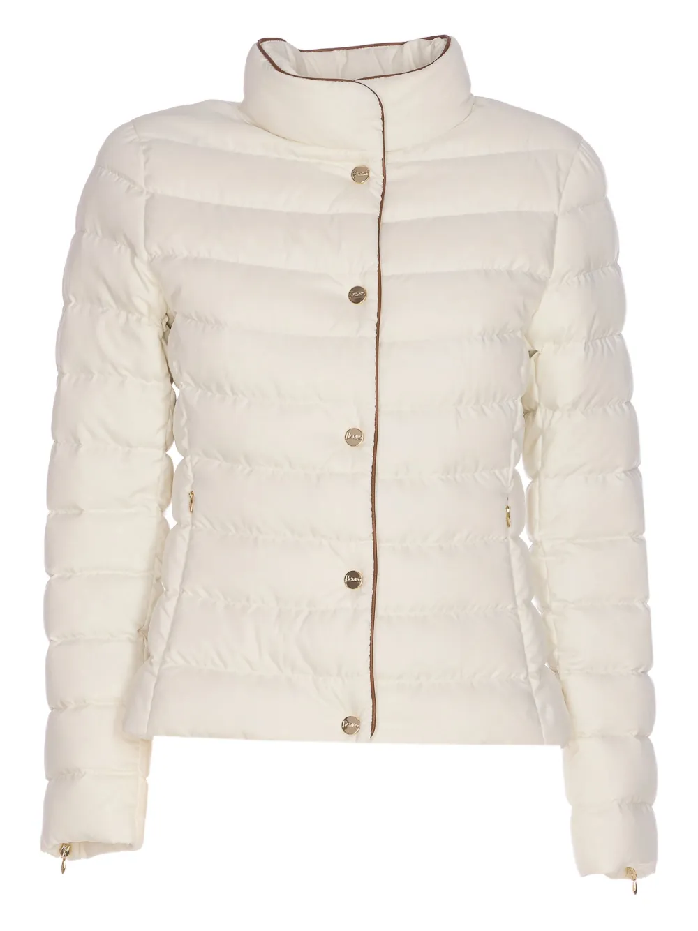Herno padded high-neck jacket | White | Image 1