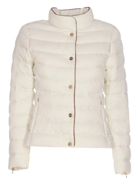 Herno padded high-neck jacket