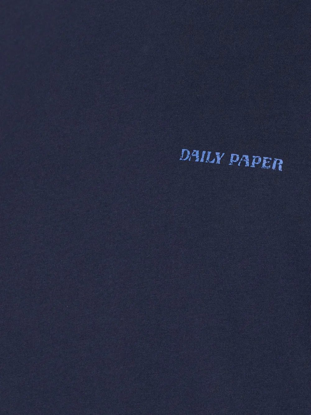 Daily Paper T-shirt met logoprint Blauw