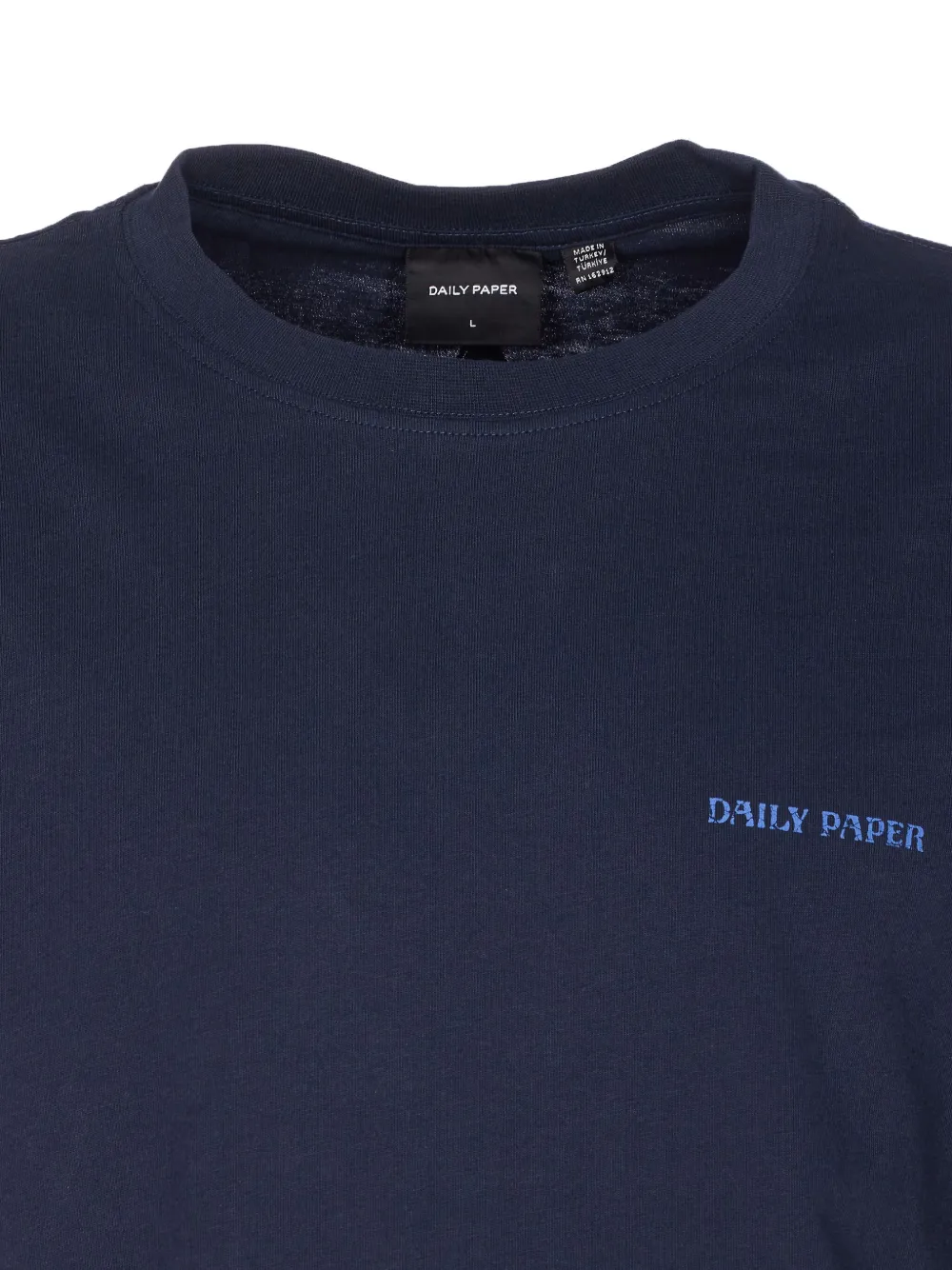 Daily Paper T-shirt met logoprint Blauw