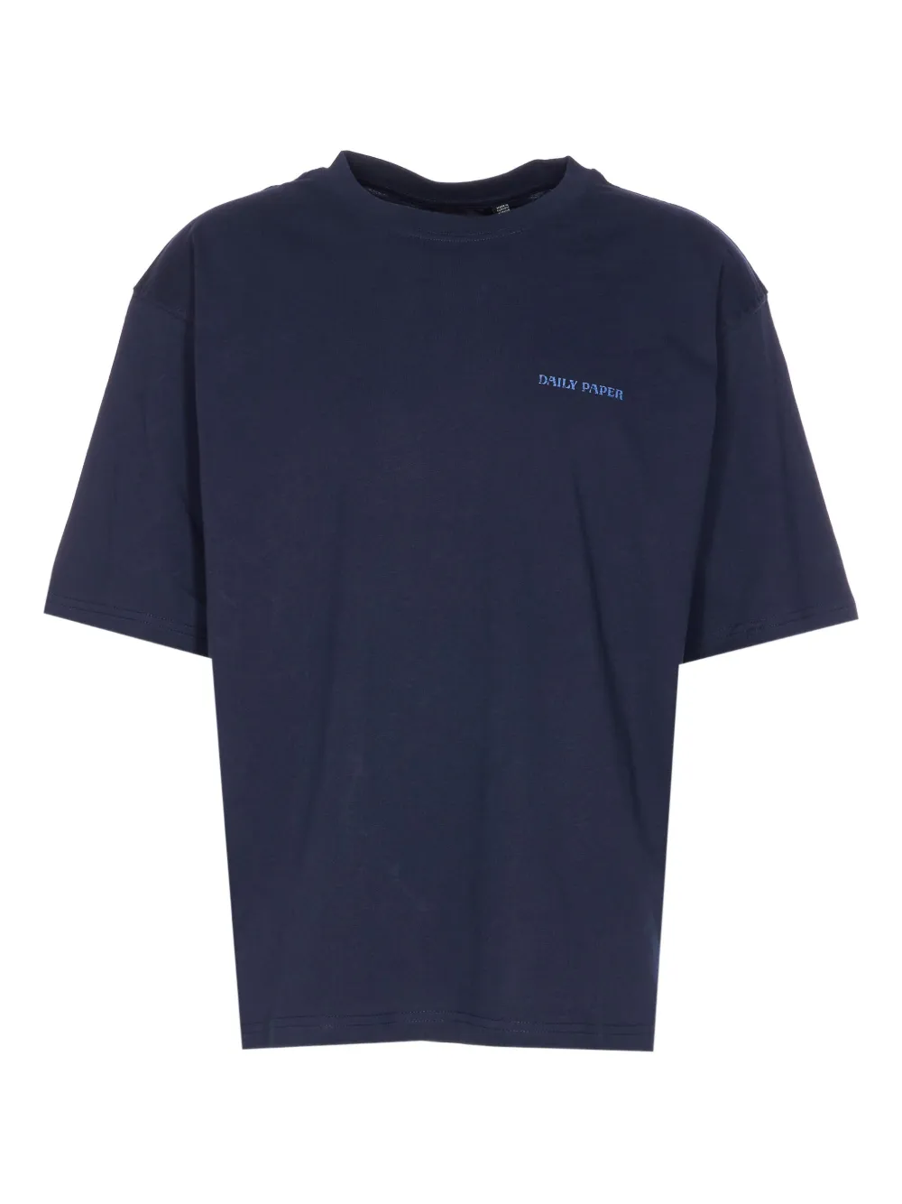 Daily Paper logo-print T-shirt | Blue | Image 1