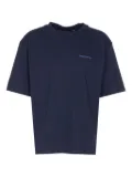 Daily Paper logo-print T-shirt - Blue