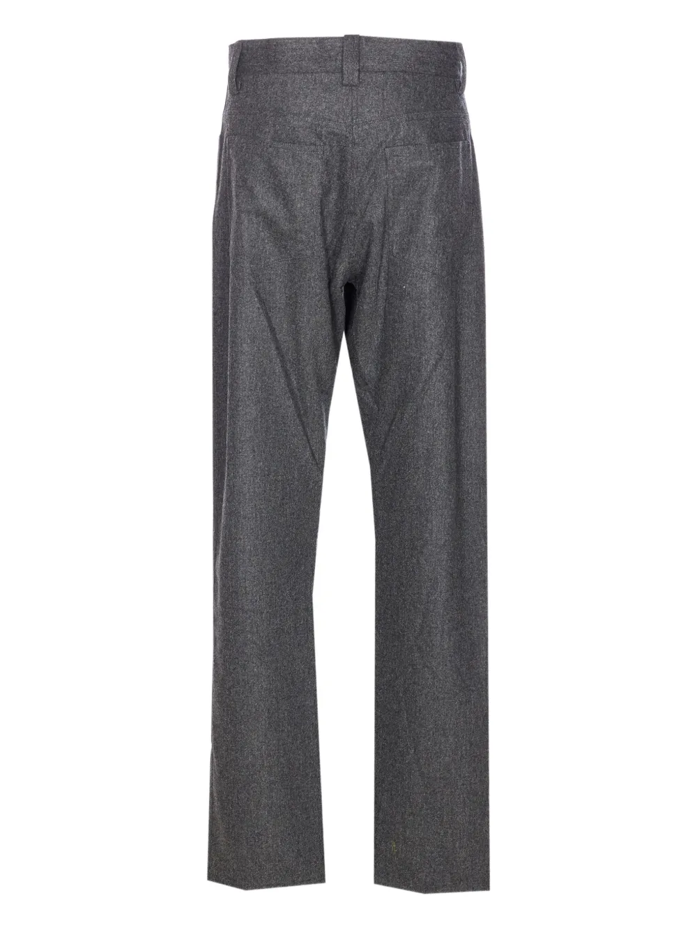 KHAITE belt-loops trousers - Grijs