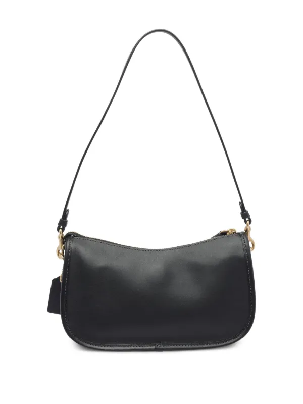 Coach zip-closure Chain Strap Shoulder Bag | Black | FARFETCH