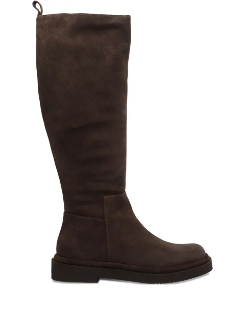 Paloma Barceló zip-detail suede boots