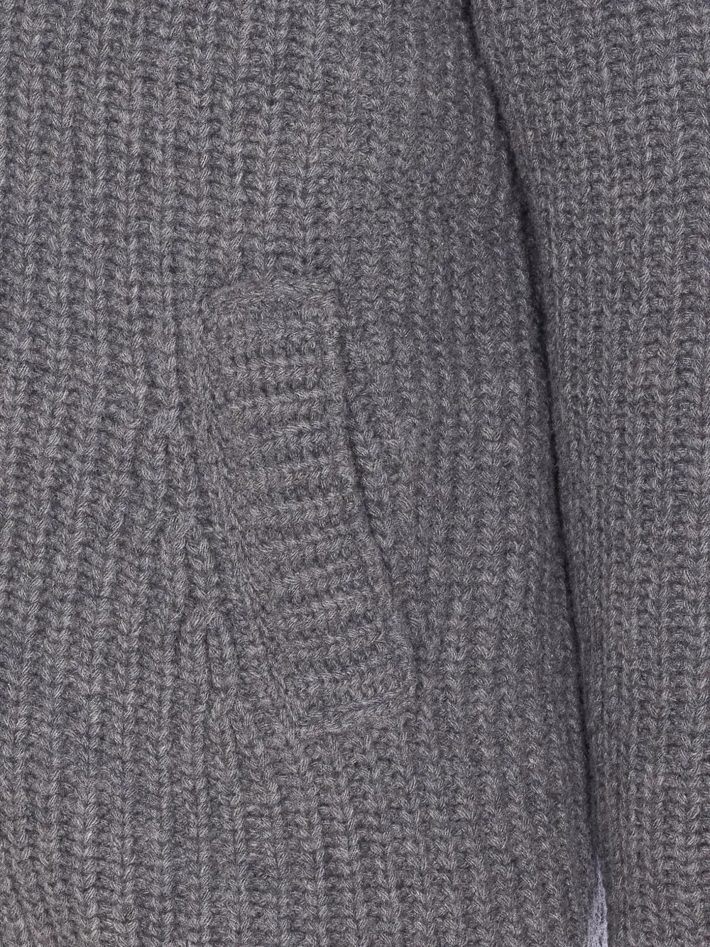 Herno Padded Bomber Jacket With Hood And Pockets In Gray