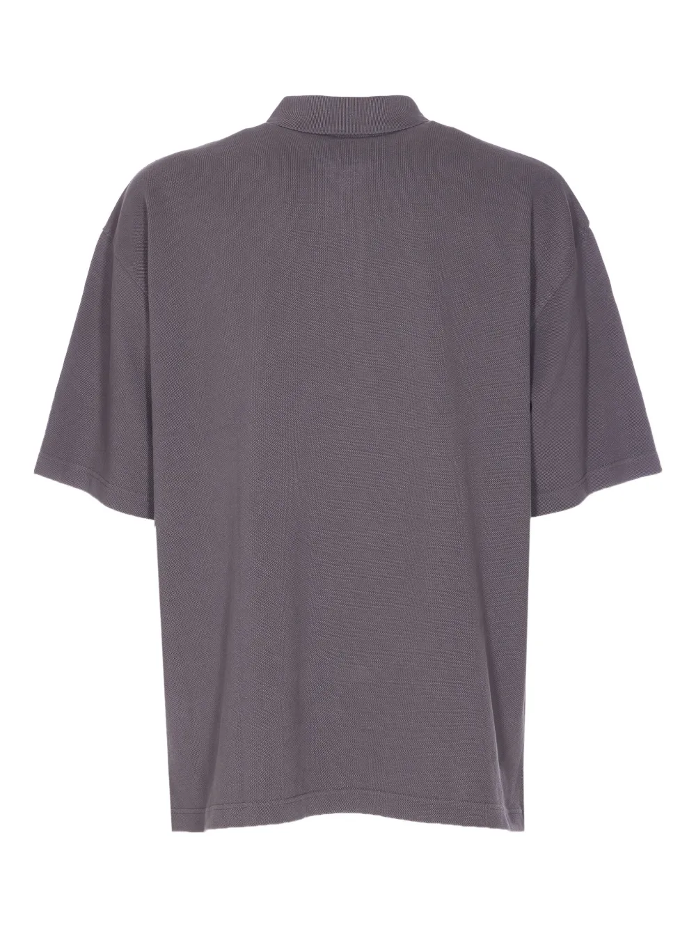 Maison Kitsuné Fox Head Patch Polo Shirt In Blue