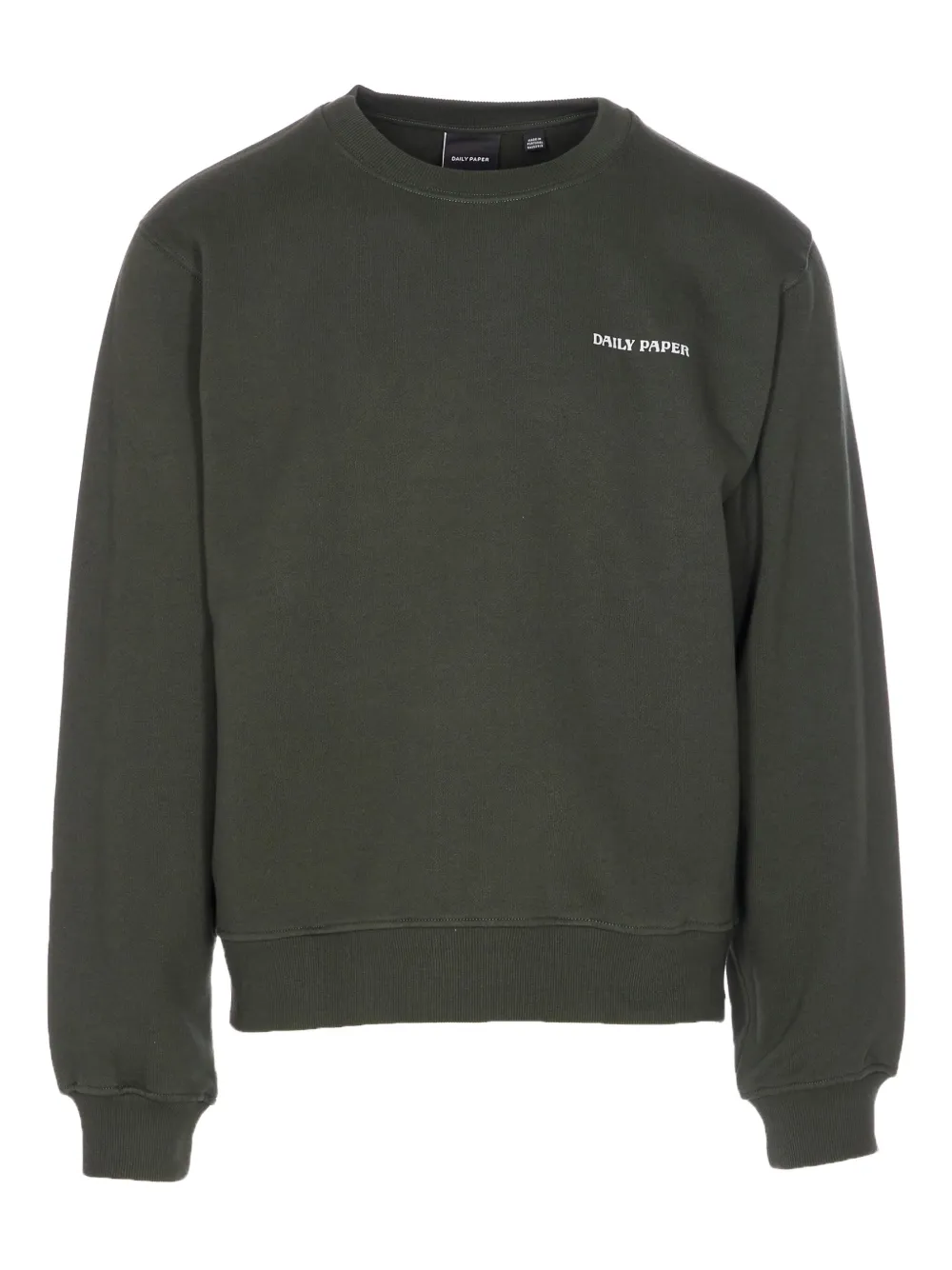 Daily Paper printed sweatshirt | Green | Image 1