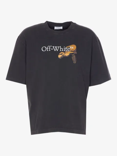 Off-White t-shirt à imprimé graphique