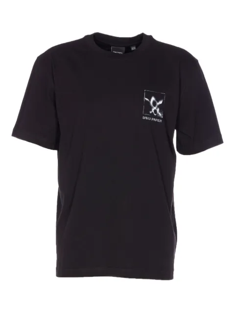 Daily Paper Shadow Grid print T-shirt