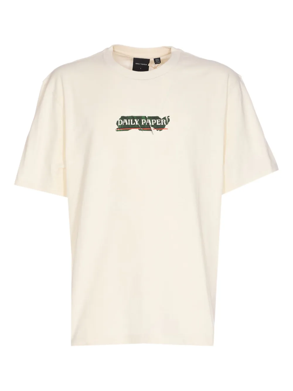 Daily Paper logo-print T-shirt | White | Image 1