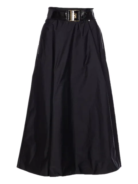Elisabetta Franchi belted midi skirt