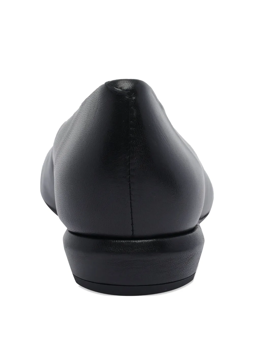 ANGEL ALARCON 25mm leather pumps Black