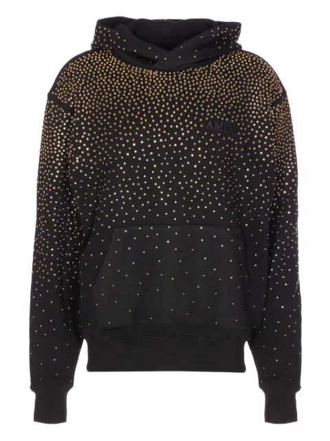 AMIRI crystal-embellished hoodie