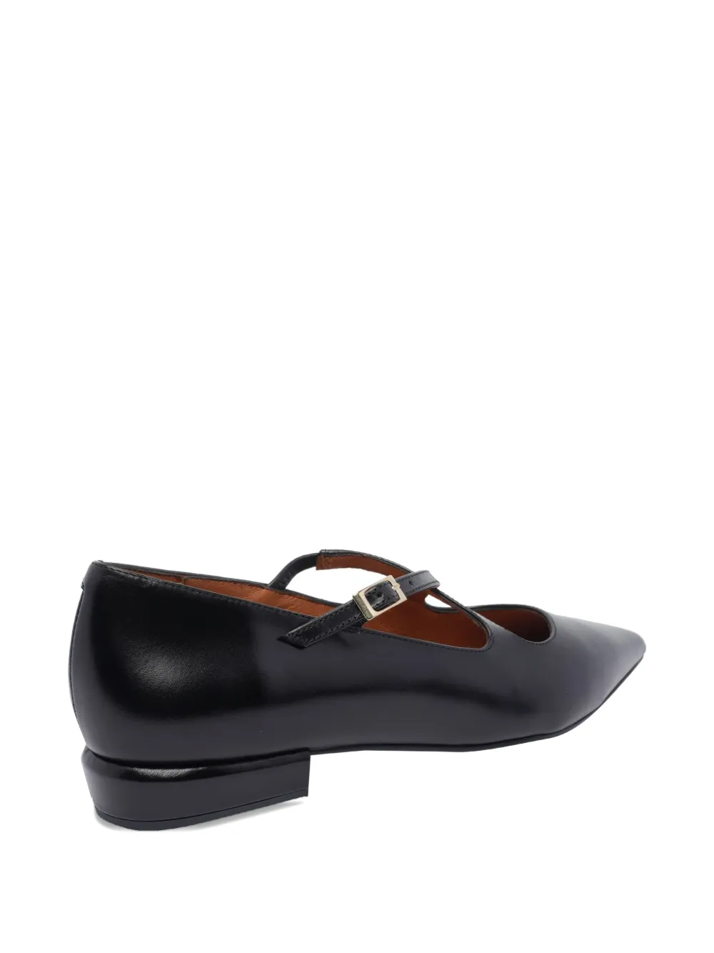Angel Alarcon Pointed-toe Pumps In Black