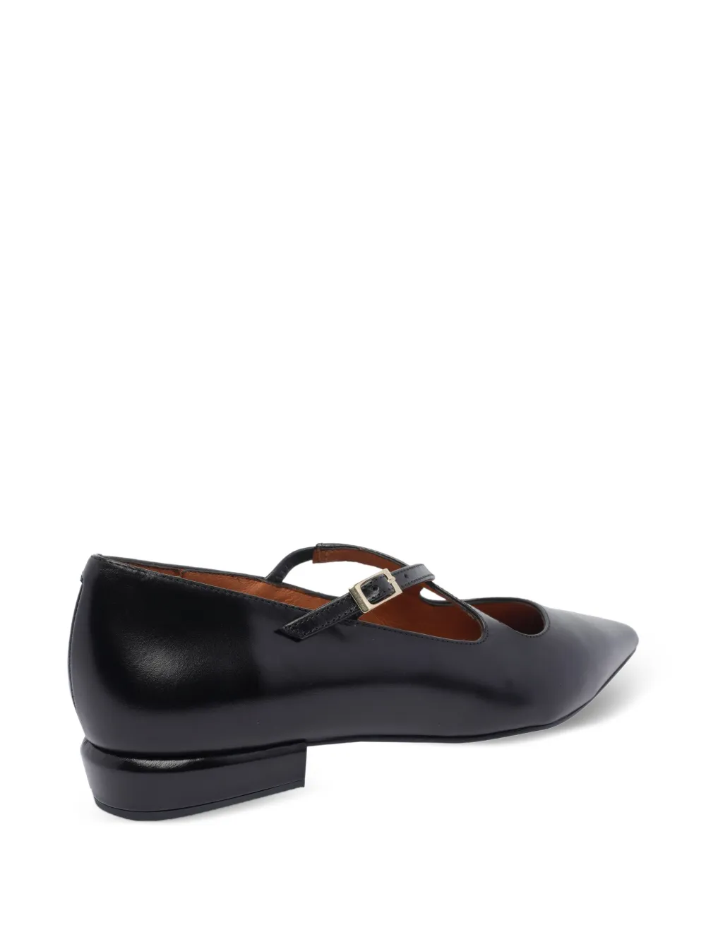 ANGEL ALARCON Pumps met puntige neus Zwart