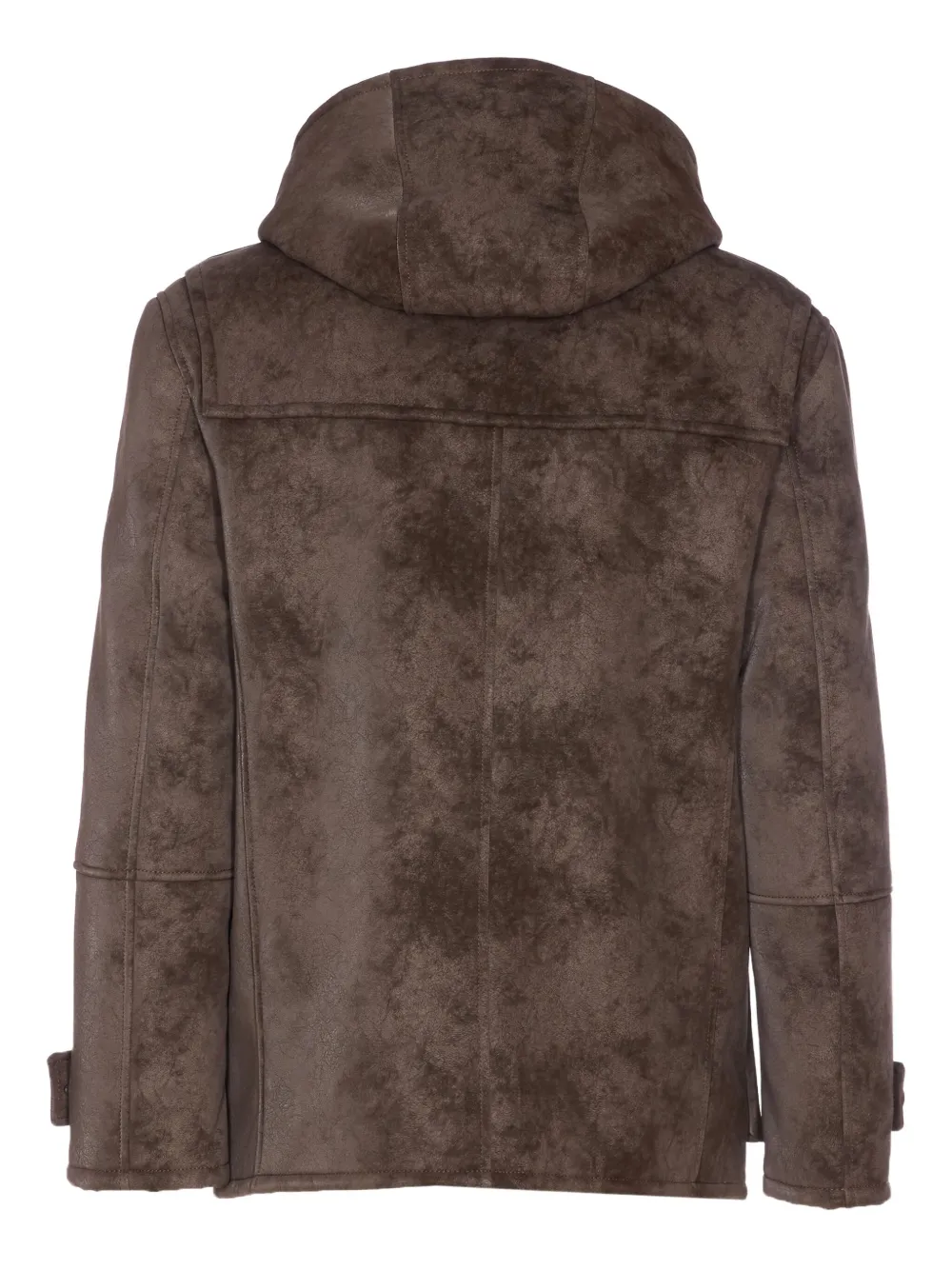 Sword faux-shearling hooded jacket | Hooded Jackets | Image 2