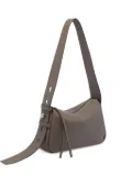 Tory Burch small zip-fastening leather shoulder bag - Brown