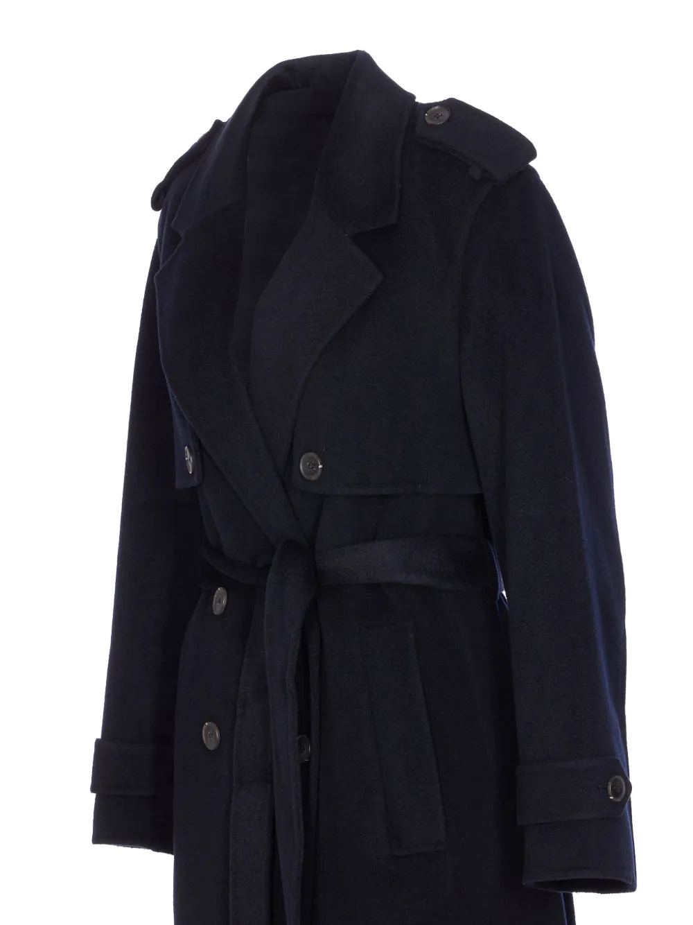 Ivy & Oak Colette Ann Coat In Blue