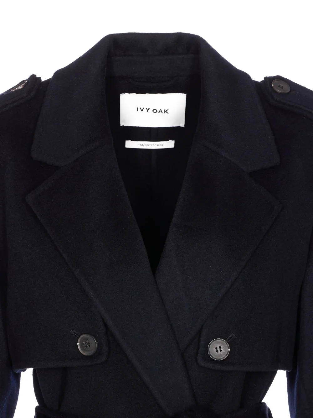 Ivy & Oak Colette Ann Coat In Blue