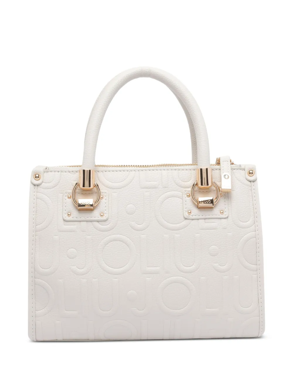 LIU JO logo-embossed tote bag | Image 2