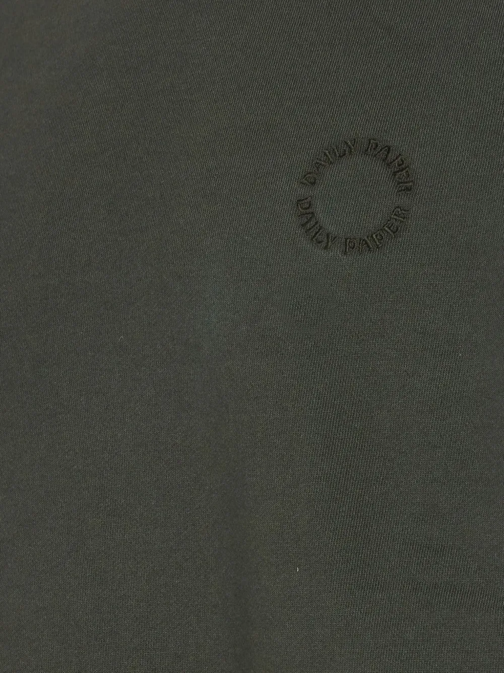 Daily Paper Orbit Embroidered Sweatshirt In Green