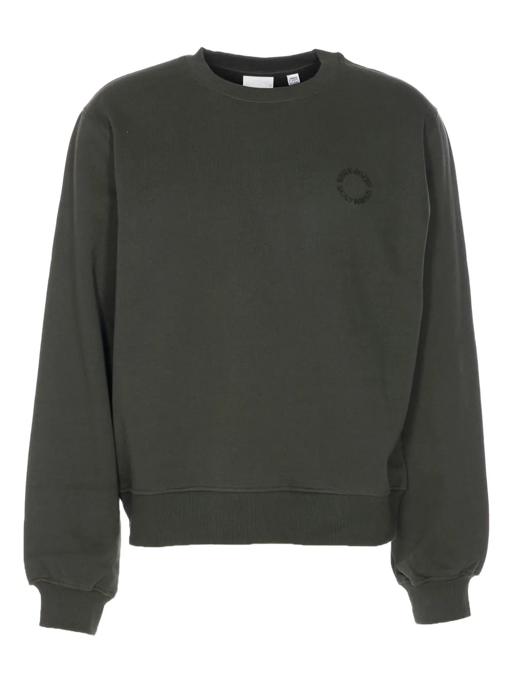 Daily Paper Orbit-embroidered sweatshirt | Green | Image 1