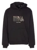 Daily Paper printed hoodie - Black