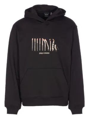 adidas Sportswear ESSENTIALS BIG LOGO - Felpa con cappuccio - black