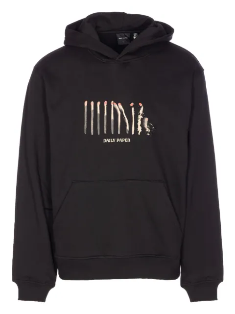 Daily Paper hoodie estampada