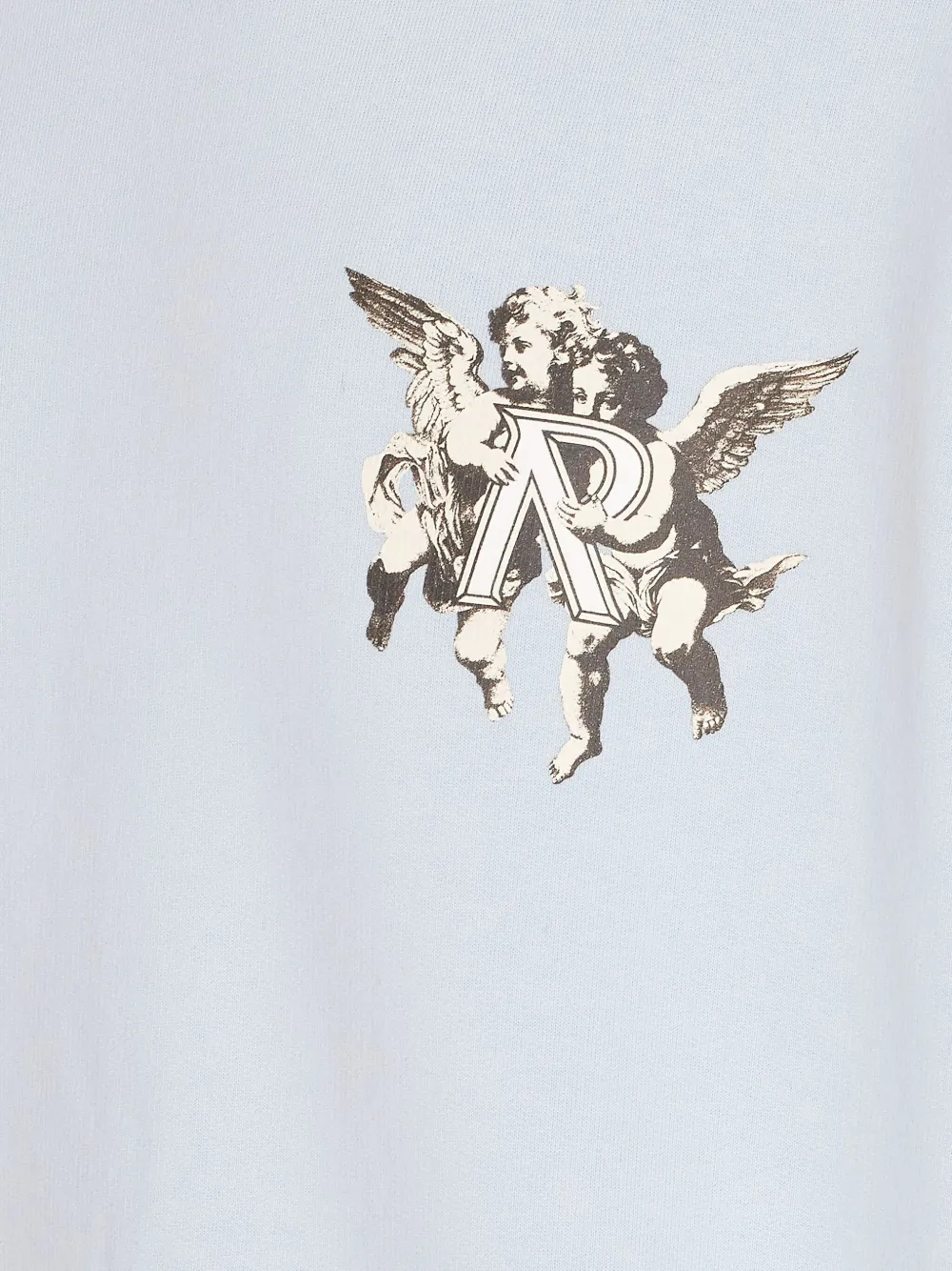 Represent Hooded Sweater Kangaroo Pocket In Blue
