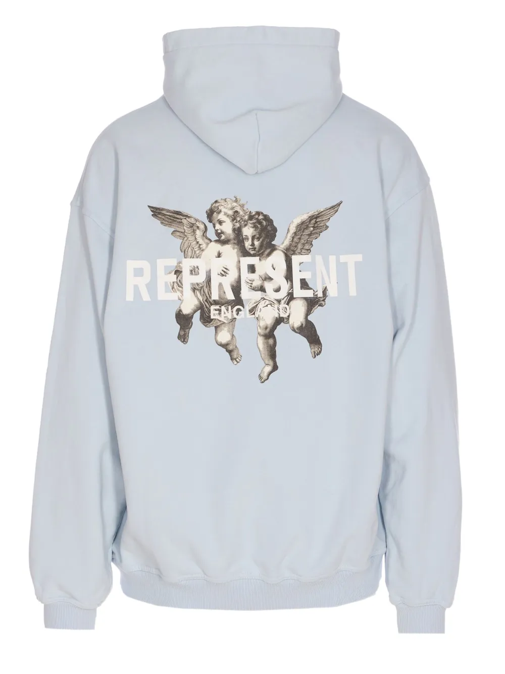Represent angel-print cotton hoodie | Hoodies | Image 2