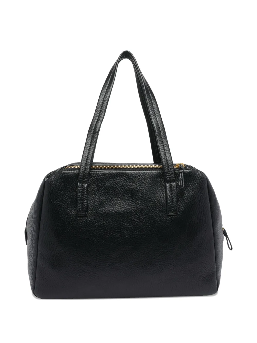 LIU JO Shopper met logoplakkaat - Zwart