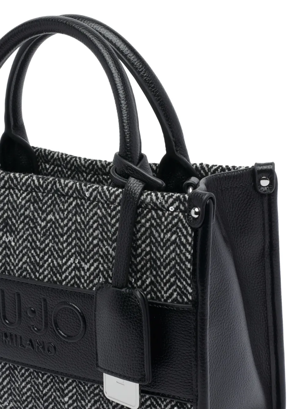 Liu •jo Ridhi Tote Bag In Black