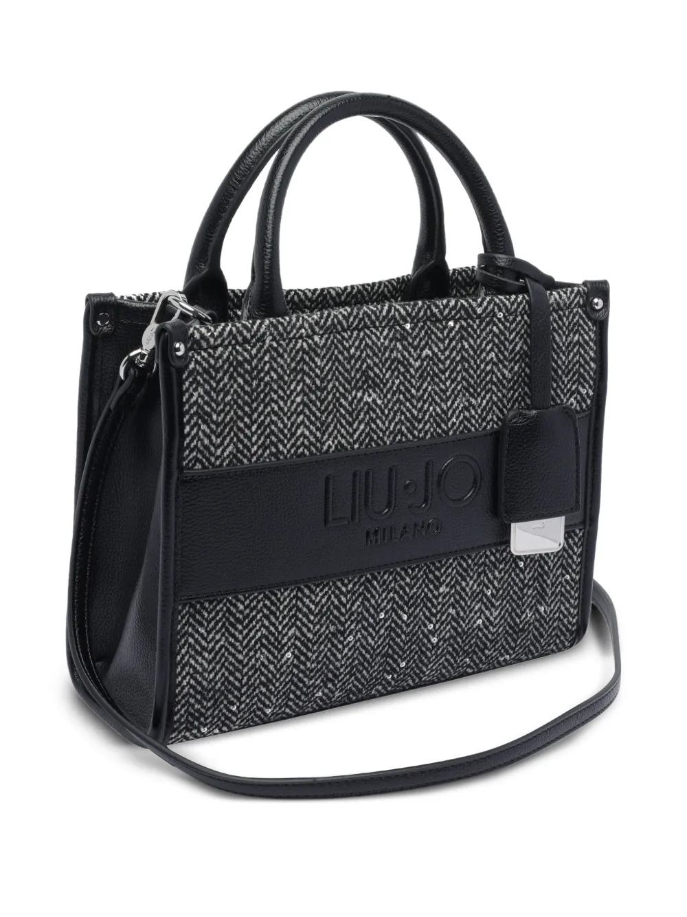 Liu •jo Ridhi Tote Bag In Black