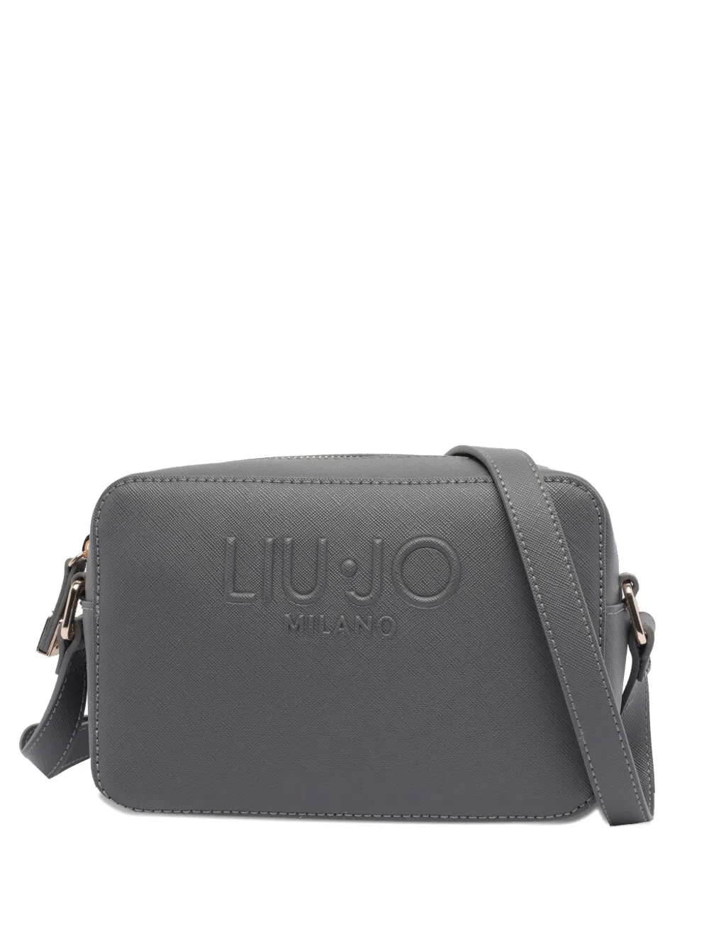 Liu •jo Versatile Shoulder Bag Adjustable Strap In Gray