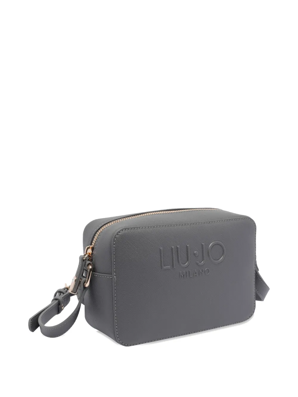 Liu •jo Versatile Shoulder Bag Adjustable Strap In Gray