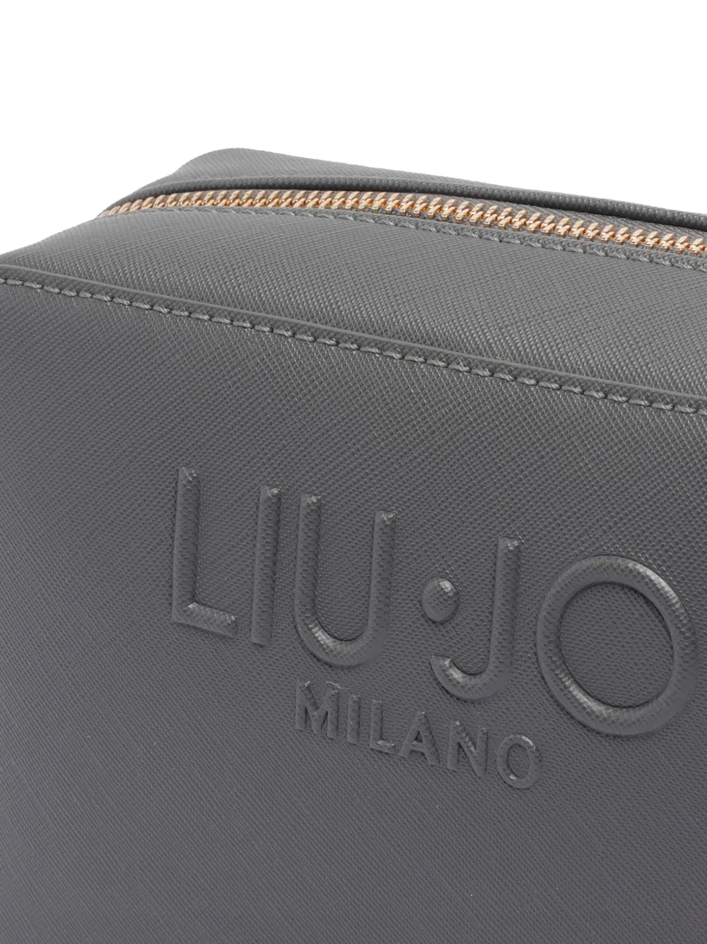 Liu •jo Versatile Shoulder Bag Adjustable Strap In Gray