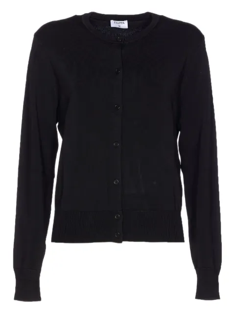 Filippa K button-front crew-neck cardigan
