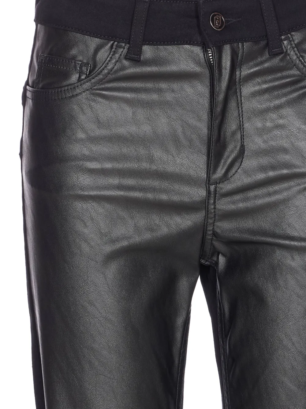Liu •jo Regular Fit Jeans And Pockets In Black