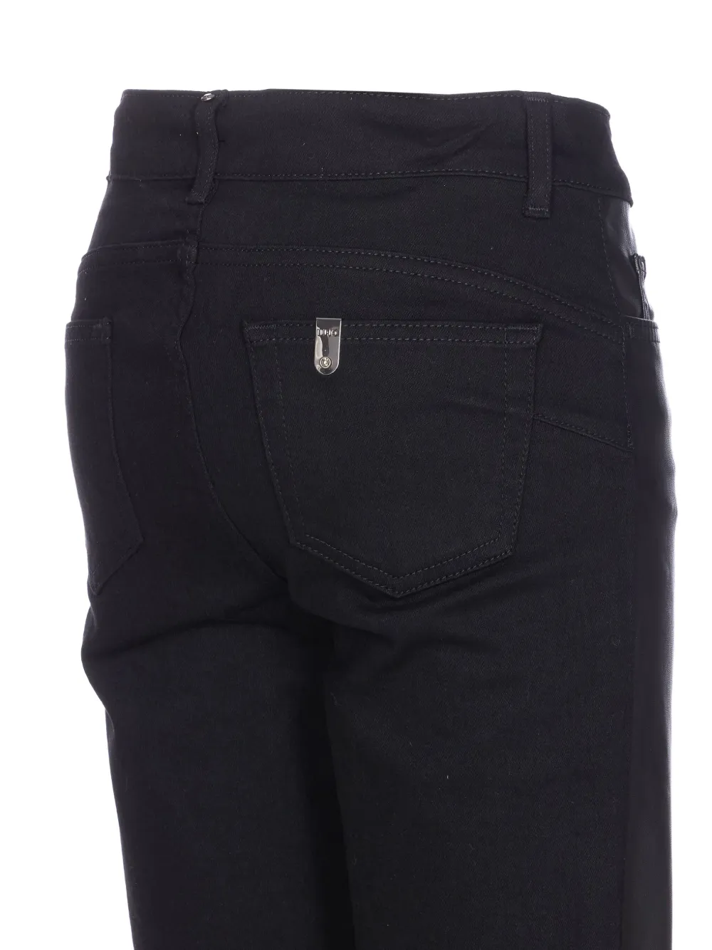 Liu •jo Regular Fit Jeans And Pockets In Black