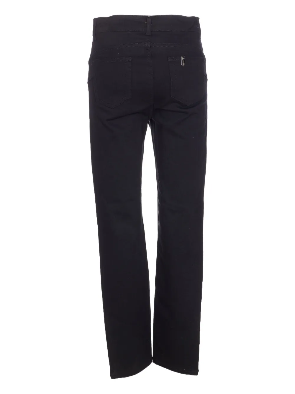 LIU JO panelled jeans - Zwart