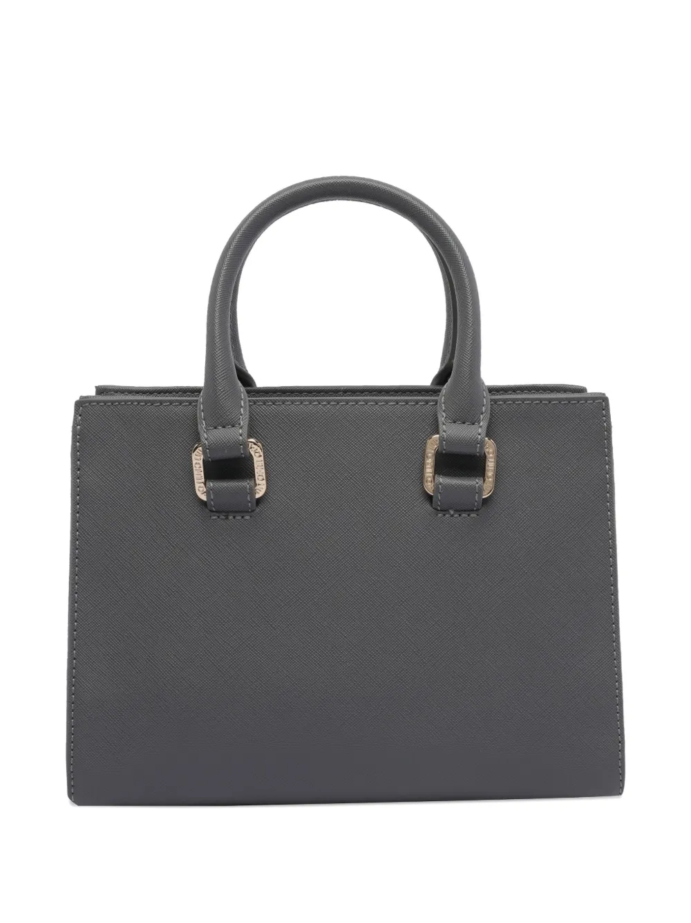 LIU JO logo-embossed tote bag - Grijs