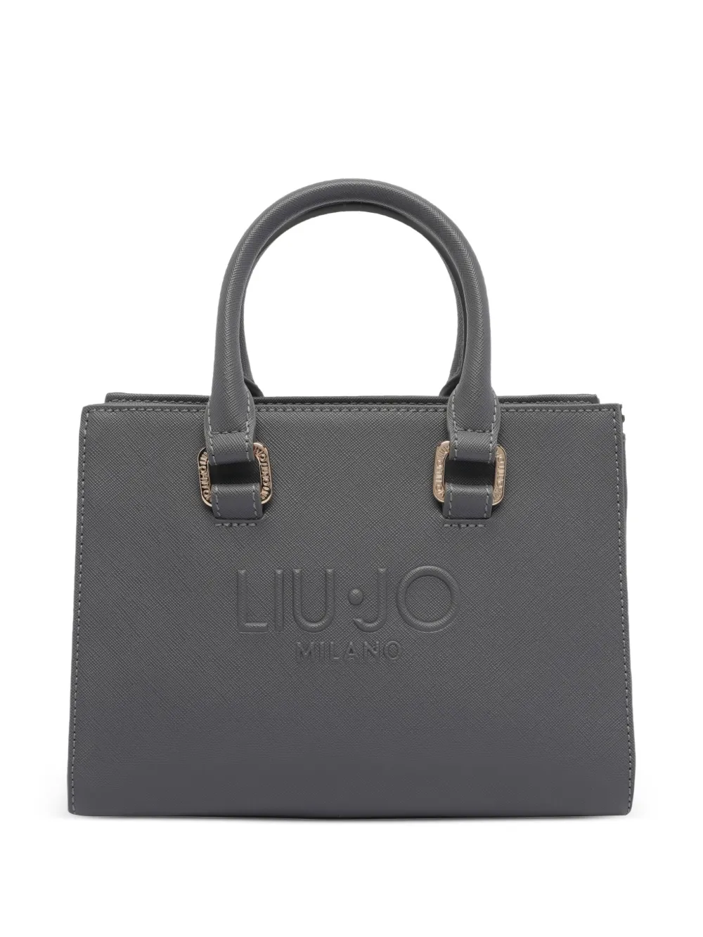 LIU JO tote con logo en relieve | gris | Image 1