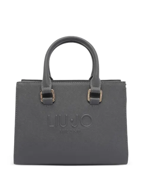 LIU JO logo-embossed tote bag