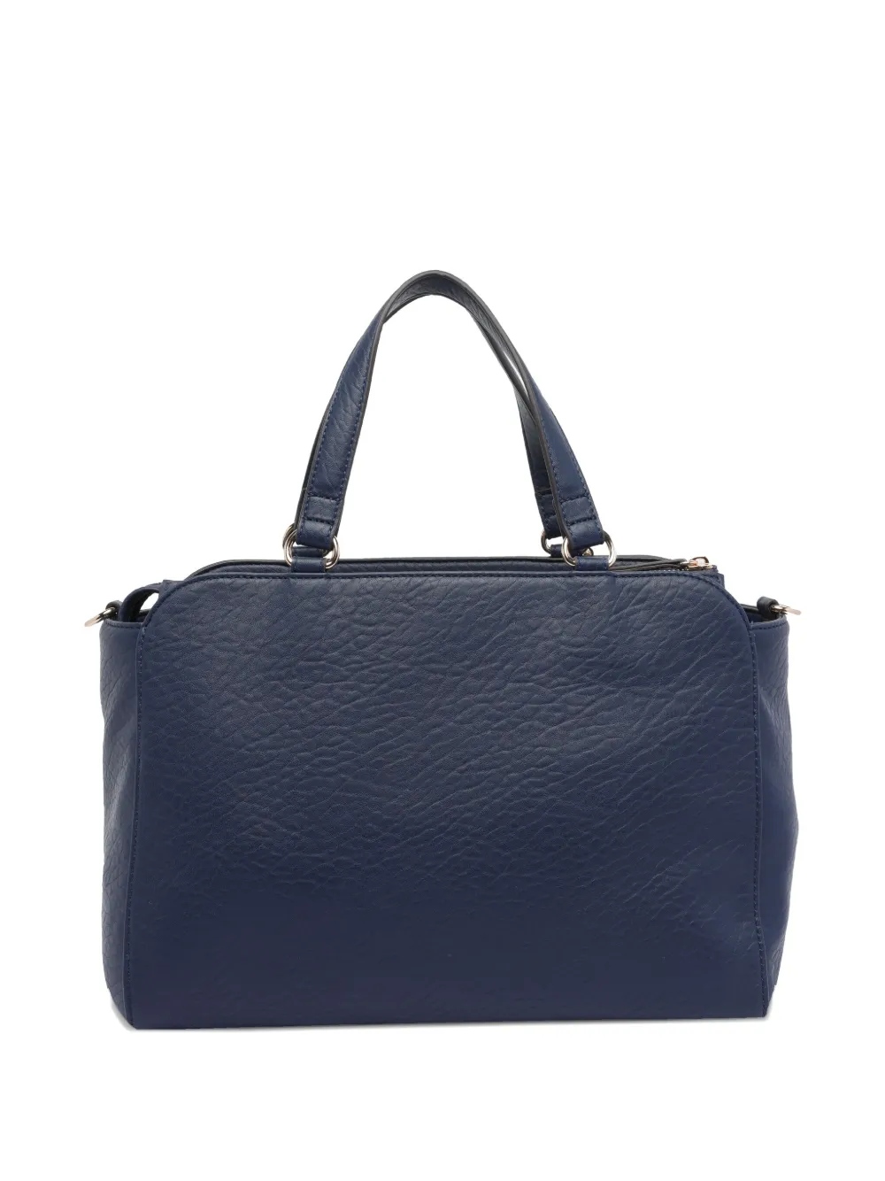 LIU JO faux-leather tote bag - Blauw
