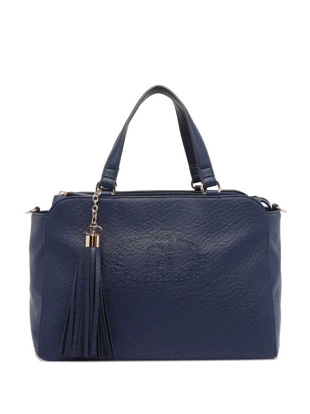 Liu •jo Versatile Cross-body Bag And Handles In Blue
