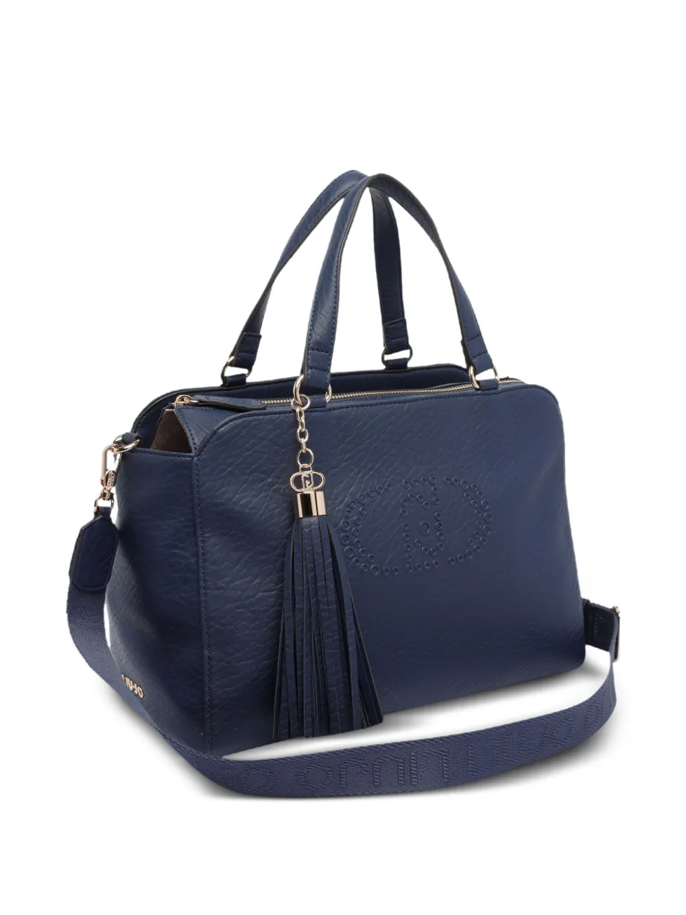 LIU JO Shopper van imitatieleer Blauw