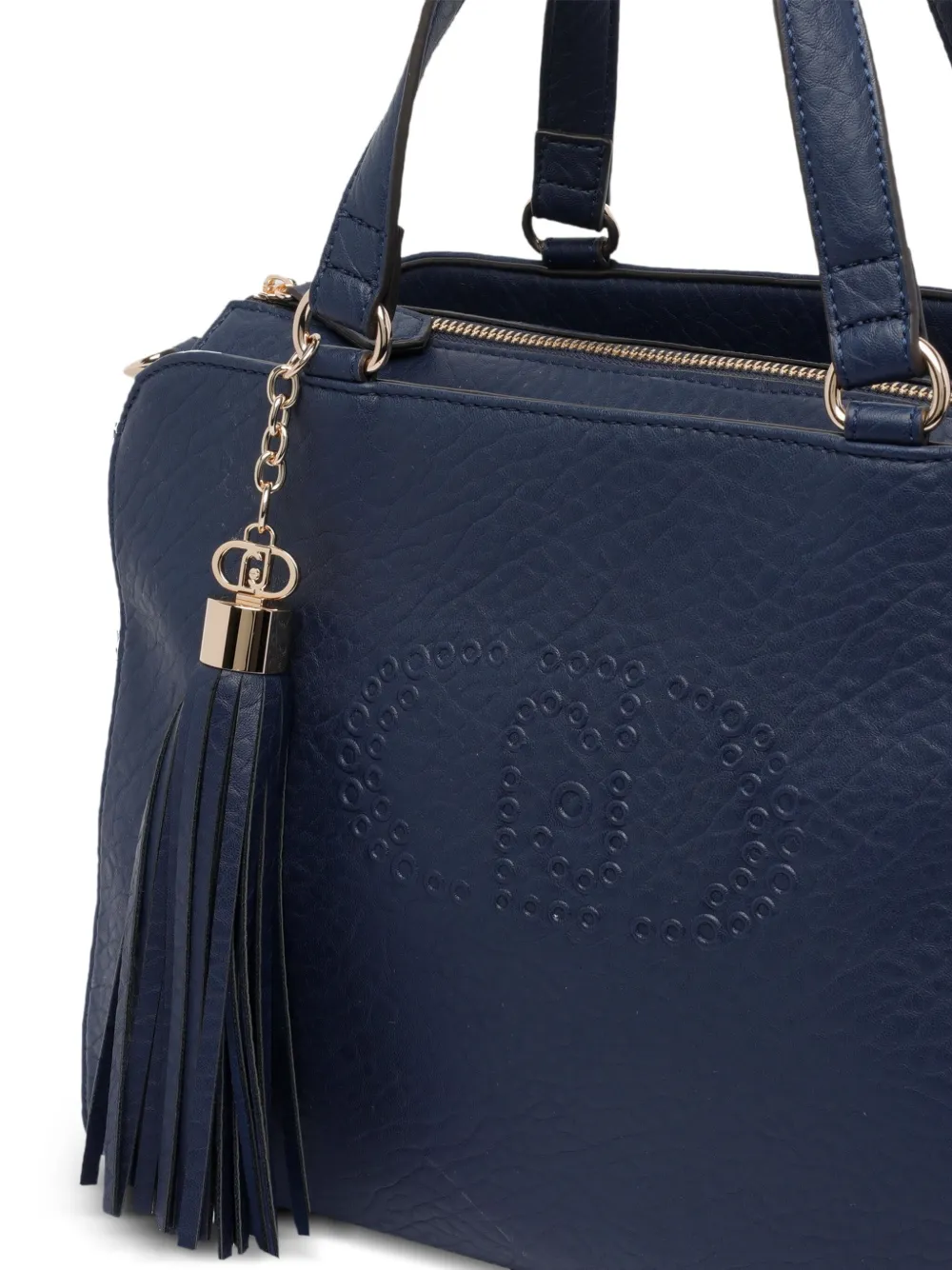 LIU JO Shopper van imitatieleer Blauw