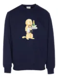 Drôle De Monsieur Le Poodle sweatshirt - Blue